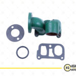 Exhaust Manifold With Gasket For Lister Petter, 601-31243, LT 1, LV 1.