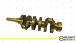 Crankshaft With Bearing Set For Kubota 1G962-23012, D902, WG972.