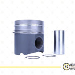 Piston With Ring STD For Deutz 04146536 BF 8L413, F6L 413, BF10L413, 125mm, 66mm