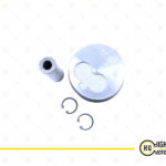 Piston With Ring 0.50 For Perkins, Shibaura, 115016804, 103-15, 104-19.
