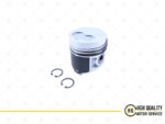 Piston With Ring 0.50 For Perkins, Shibaura, 115016804, 103-15, 104-19. - Image 2
