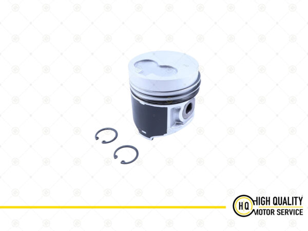 Piston With Ring 0.50 For Perkins, Shibaura, 115016804, 103-15, 104-19. - Image 2
