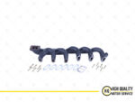 Exhaust Manifold Pipe for Deutz 02134045 Turbo Engine BF6L913, 6 Cylinder