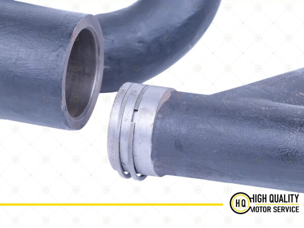 Exhaust Manifold Pipe for Deutz 02134045 Turbo Engine BF6L913, 6 Cylinder - Image 4
