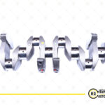 Complete Crankshaft With Bearing For Deutz 02931098, F4L 912, F4L912W.