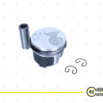 Piston With Ring STD For Kubota, 1G826-21110, D902, Z602, 72mm.
