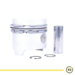 Piston With Ring 0.50 For Kubota, 15201-21910, V1702 IDI, D1302, 82.50mm.