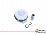 Piston With Rings 0.50 For Kubota 16641-21912, V2203 DI, D1803, 87mm.
