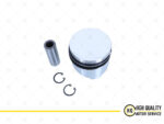 Piston With Ring STD For Kubota, 15732-21112, D950, V1200, 75mm.