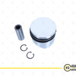 Piston With Ring STD For Kubota, 15732-21112, D950, V1200, 75mm.