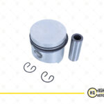 Piston with ring STD For Kubota 15261-21110, D750, ZB500, B5200.