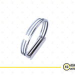 Piston rings STD For Caterpillar 290-8458 C1.1, 77MM, (For 1 Piston)