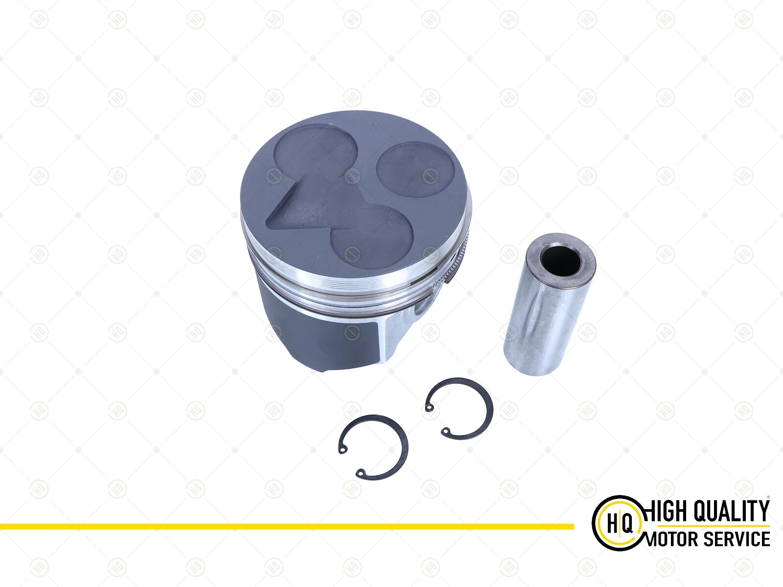 57-3238.jpg Piston With Ring STD For Kubota, 1J510-21113, V3600, (85mm, Height) 98mm. - Image 1