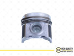 Piston With Ring STD For Kubota, 1J510-21113, V3600, (85mm, Height) 98mm. - Image 3