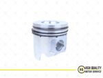 Piston With Ring STD For Yanmar 129927-22090, 4TNV98, 4TNV98T, 98MM. - Image 2