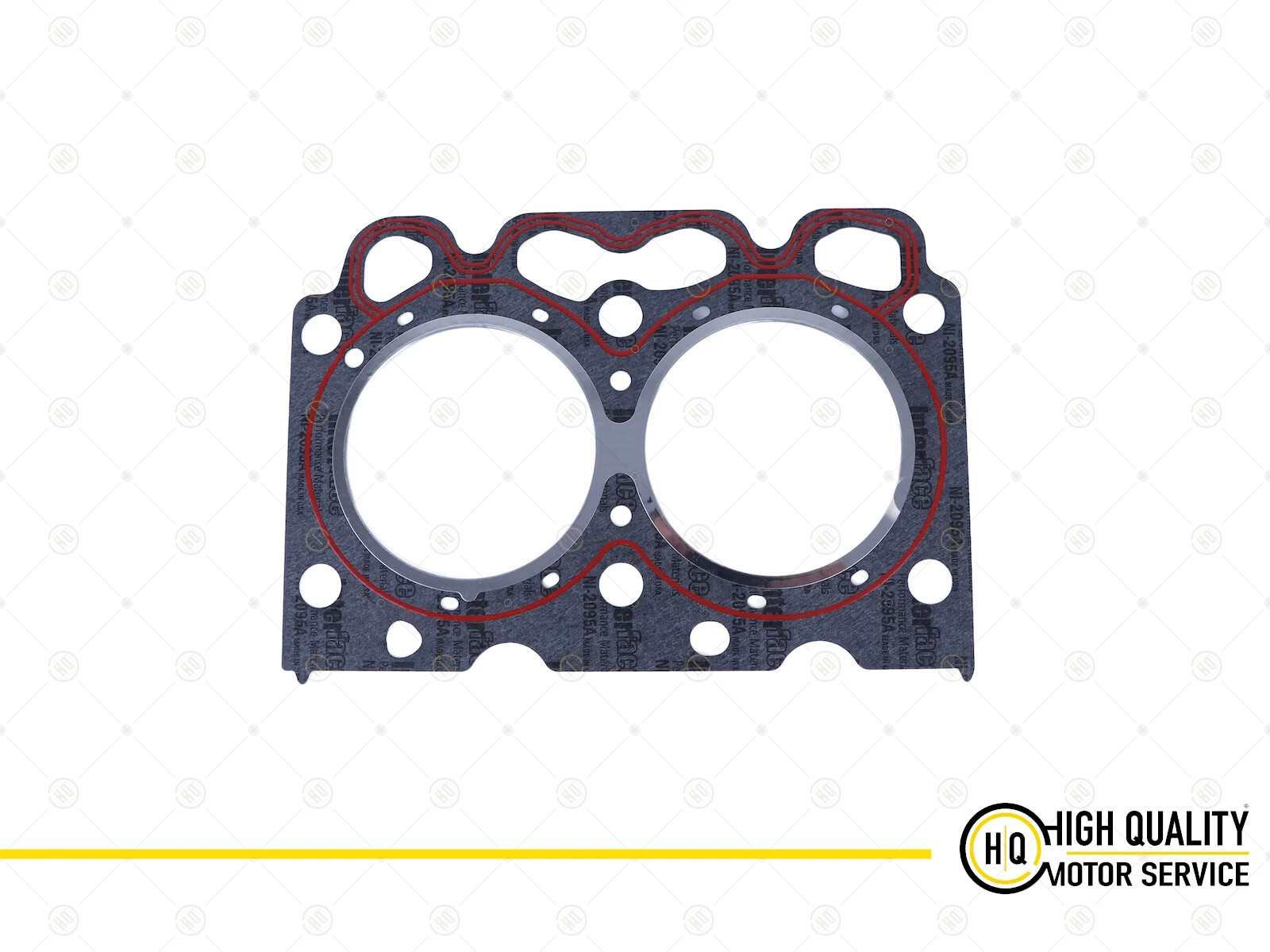 57-3275.jpg Cylinder Head Gasket For Deutz 04176117, F2L1011, 1011, 1 Notch, 2 Cylinder - Image 1