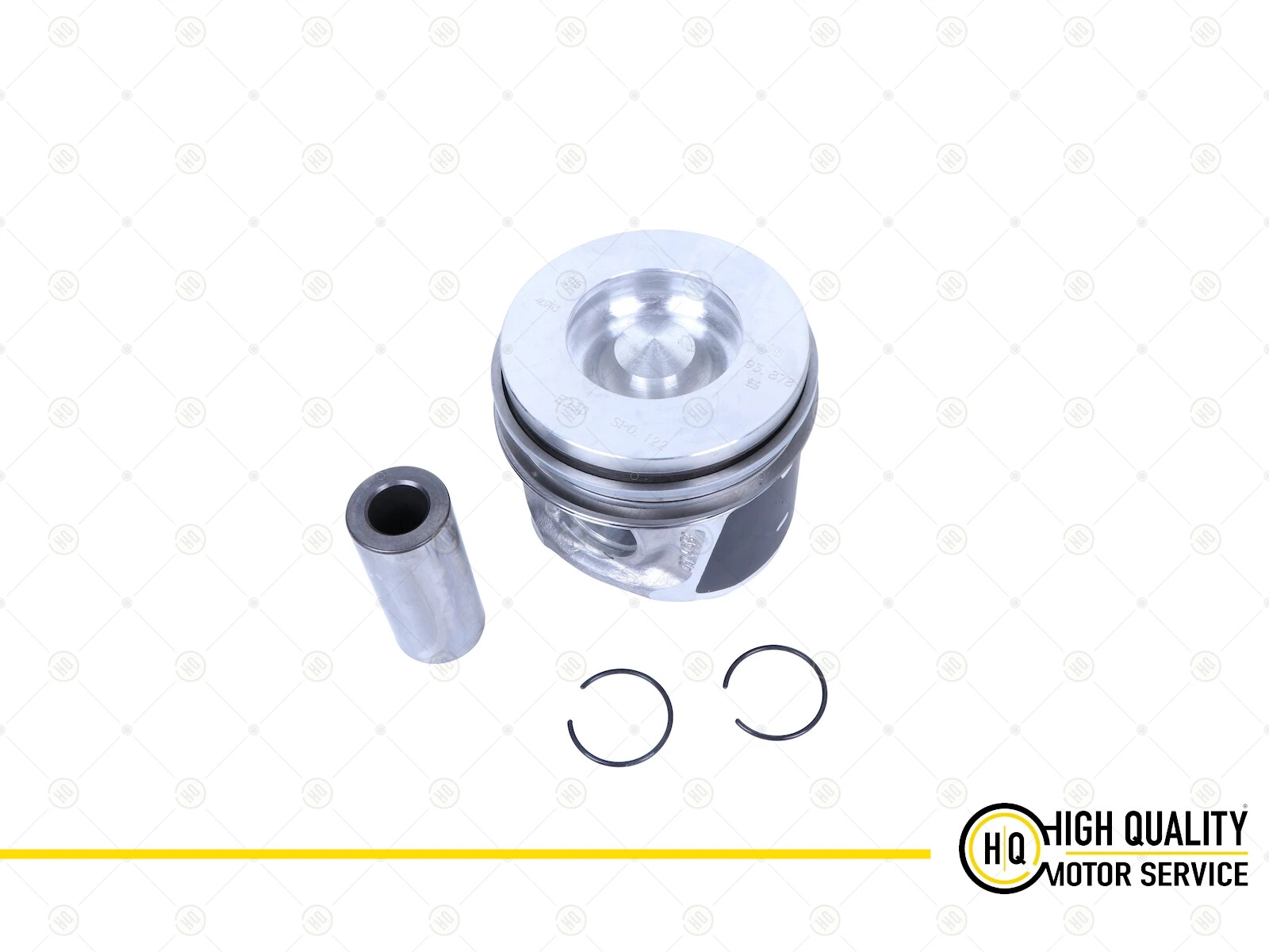 57-3300.jpg Piston with Rings 0.50 For Deutz 04286722, BFM 2011, TCD 2011, 94.50mm. - Image 1