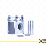 Piston With Rings STD For Deutz 04234526, BF 6L914, 914, 102mm.