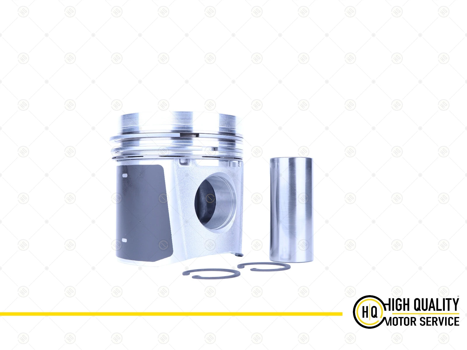 57-3311.jpg Piston With Rings STD For Deutz 04234526, BF 6L914, 914, 102mm. - Image 1