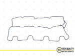 Cylinder Head Cover Seal For Perkins 111996401, 404D-22, 404D-22T, 404D-22TA.