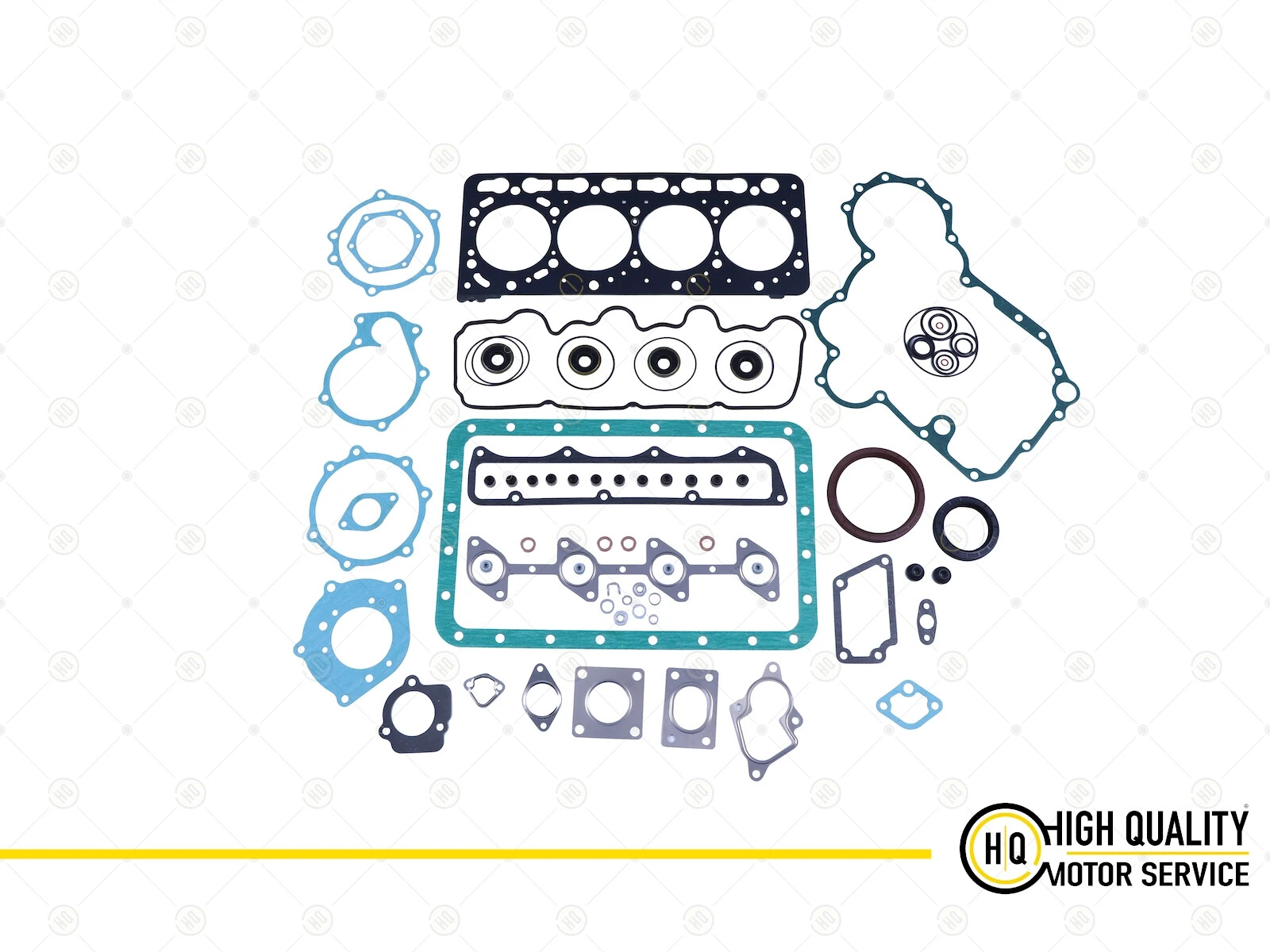57-332.jpg Full Gasket Set For Kubota, 1G514-03314, V3800. - Image 1