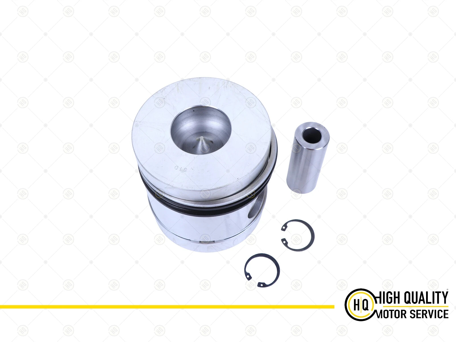 57-3348.jpg Piston With Ring STD For Lister Petter 359972, PJ - Image 1