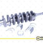 Crankshaft With Bearing Set For Kubota 1G790-23012, V2403, V2003, V2203, 60mm.