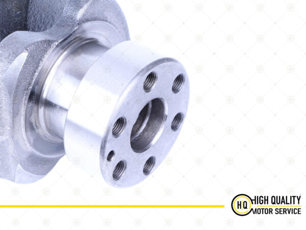 Crankshaft With Bearing Set For Kubota 1G790-23012, V2403, V2003, V2203, 60mm. - Image 3
