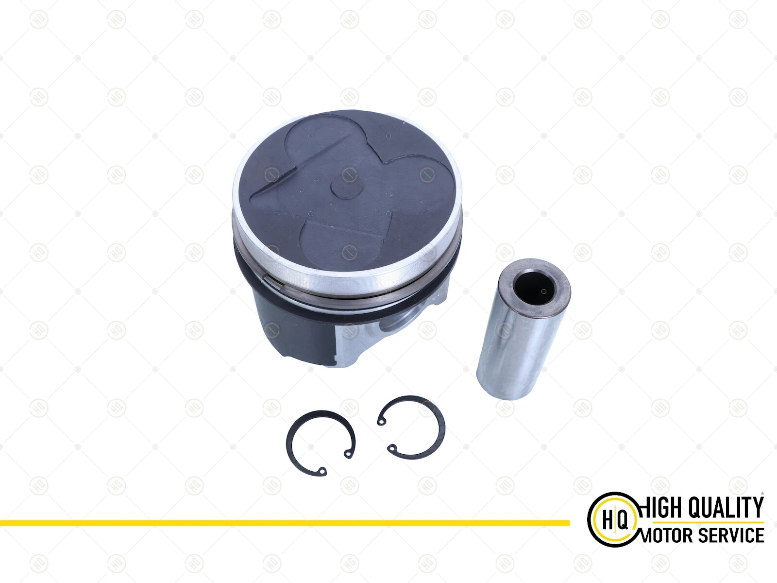 57-3482.jpg Piston With Rings STD For Kubota, 1G563-21774, V3300 IDI, (87mm, Height) 98mm. - Image 1