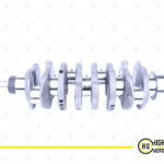 Crankshaft With Bearing Set For Caterpillar 308-1852, 3024C, 3024T, C2.2.