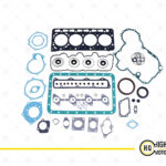 Full Gasket Set For Kubota, 1C020-03310, V3600, V3600T, 12 Valves.