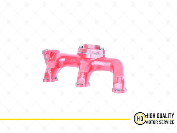Exhaust Manifold with Gasket For Lister Petter 203-81251, ST3, ST. - Image 2