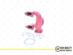 Exhaust Manifold with Gasket For Lister Petter 352-55411, HR2, HR.