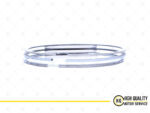 Piston rings STD For Yanmar 123907-22050, 4TNE106T, 4TNE106. (For 1 Piston)