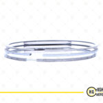 Piston rings STD For Yanmar 123907-22050, 4TNE106T, 4TNE106. (For 1 Piston)