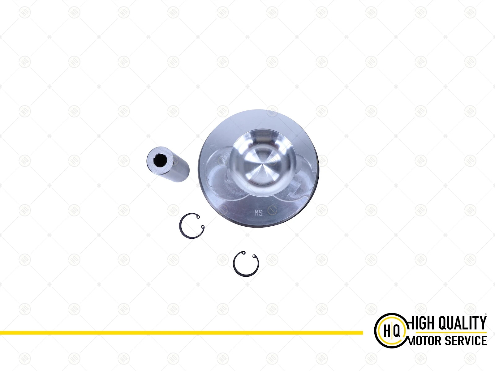 57-3528.jpg Piston with Ring STD For Yanmar 123901-22080, 4TNE106T, 4TNE106, 106MM - Image 1