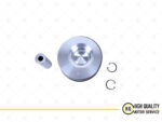 Piston with Ring STD For Yanmar 123900-22080, 4TNE106D, 4TNE106, 106MM