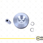 Piston with Ring STD For Yanmar 123900-22080, 4TNE106D, 4TNE106, 106MM