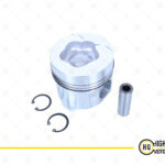 Piston With Ring STD For Yanmar 119000-22000, 3TN100, TN100, 100MM.