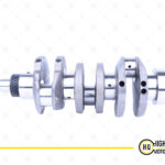 Crankshaft With Bearing Set for Shibaura N843, Perkins, 115256950, 403C-15.