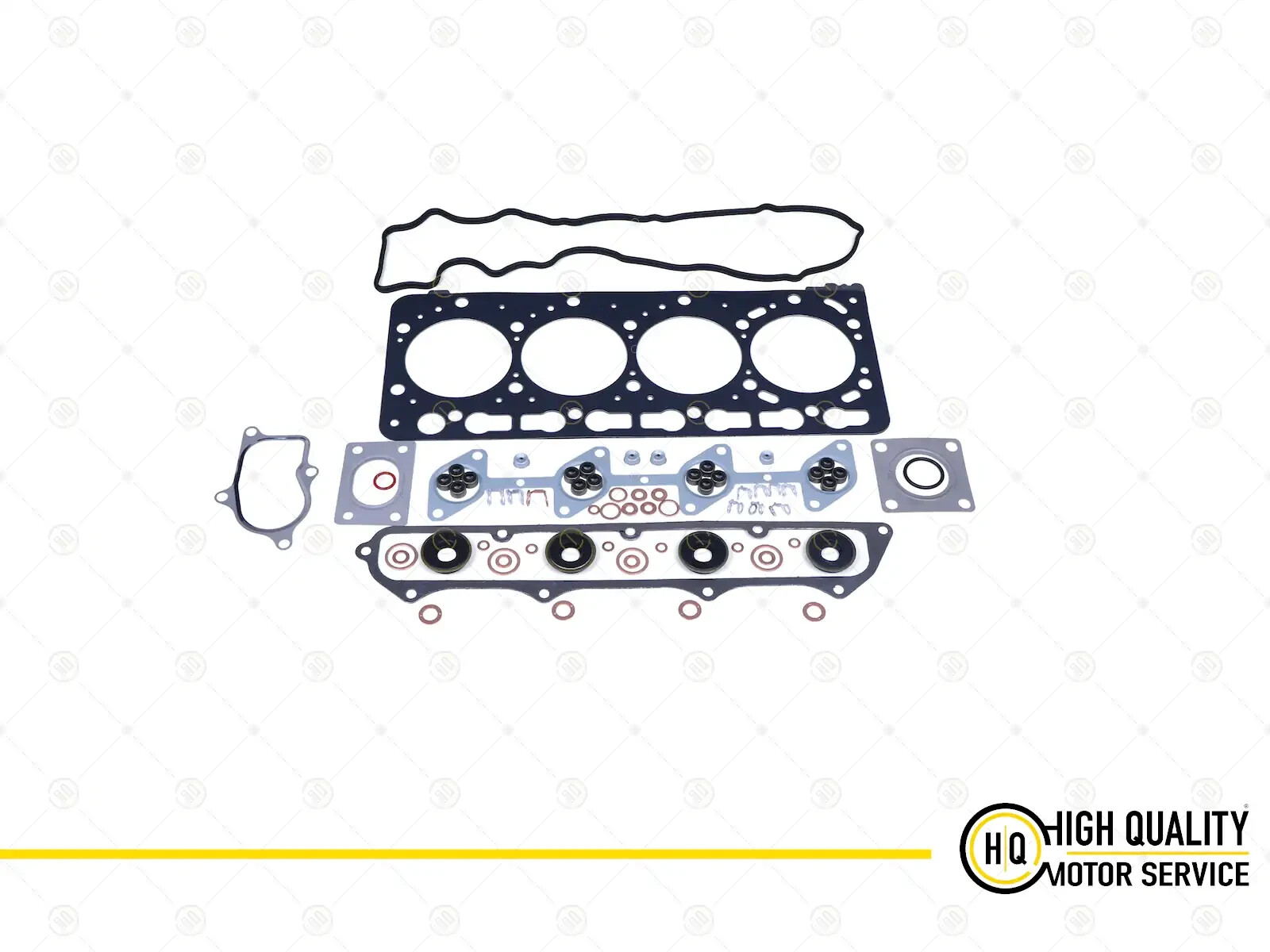 57-3563.jpg Upper Gasket Set For Kubota 1G514-03314, V3800, V3800 DI. - Image 1
