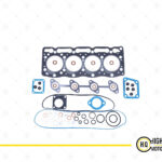Upper Gasket Set with Composite Head Gasket For Kubota, 15487-03310, V1205.