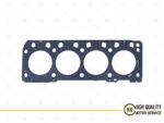 Cylinder Head Gasket Metal For Deutz 04102011, TCD 4L2011W, D 4L2011, 1 Notch