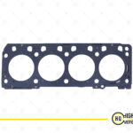 Cylinder Head Gasket Metal For Deutz 04102011, TCD 4L2011W, D 4L2011, 1 Notch