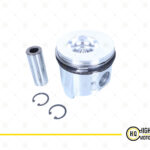Piston with Ring STD For Yanmar 129002-22081, 4TNE86, 3TNE86, 86MM