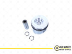 Piston with Ring STD For Yanmar 129002-22081, 4TNE86, 3TNE86, 86MM - Image 2