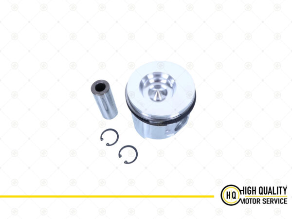 Piston with Ring STD For Yanmar 129002-22081, 4TNE86, 3TNE86, 86MM - Image 2