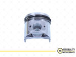 Piston with Ring STD For Yanmar 129002-22081, 4TNE86, 3TNE86, 86MM - Image 3