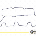 Cylinder Head Cover Seal For Caterpillar 493-4066, 3013C, C1.5, C1.7