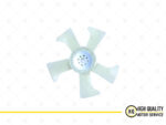 Engine Fan For Kubota, 16283-74110, D1105, D1305, 5 Blade, 330mm. - Image 2
